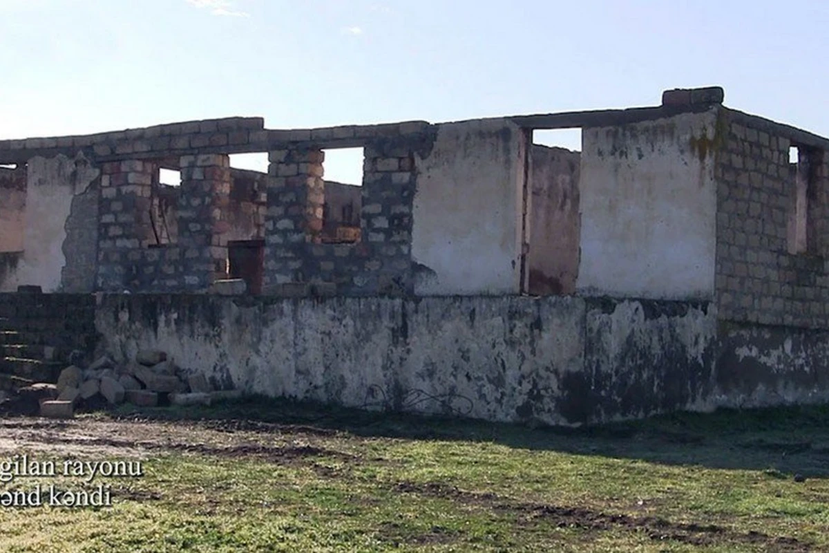 Zəngilanın Rəbənd kəndindən görüntülər - VİDEO