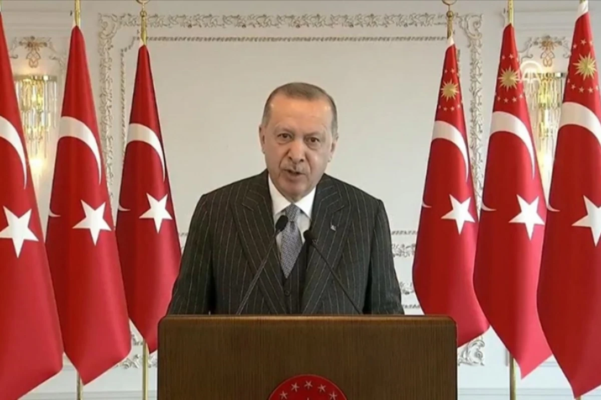 Ərdoğan Türkiyə istehsallı peyvəndin istifadəyə hazır olacağı tarixi açıqladı
