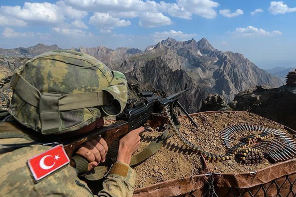 В Турции нейтрализовали 5 террористов