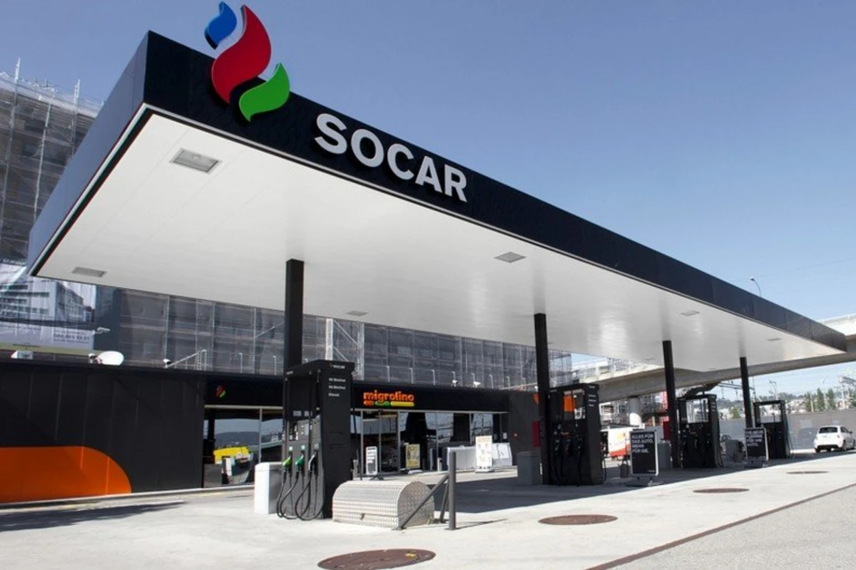SOCAR открывает новую АЗС в Киеве