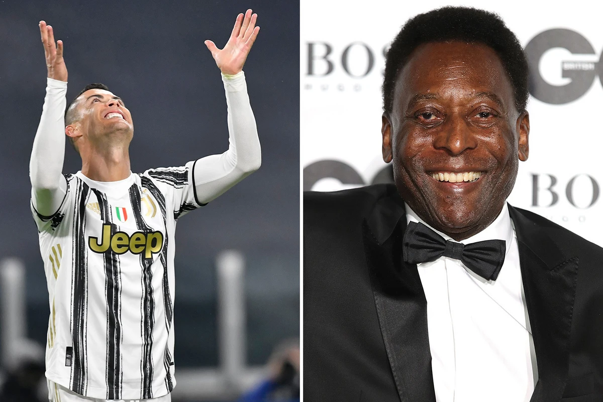 Ronaldo qol sayına görə Peleni ötdü
