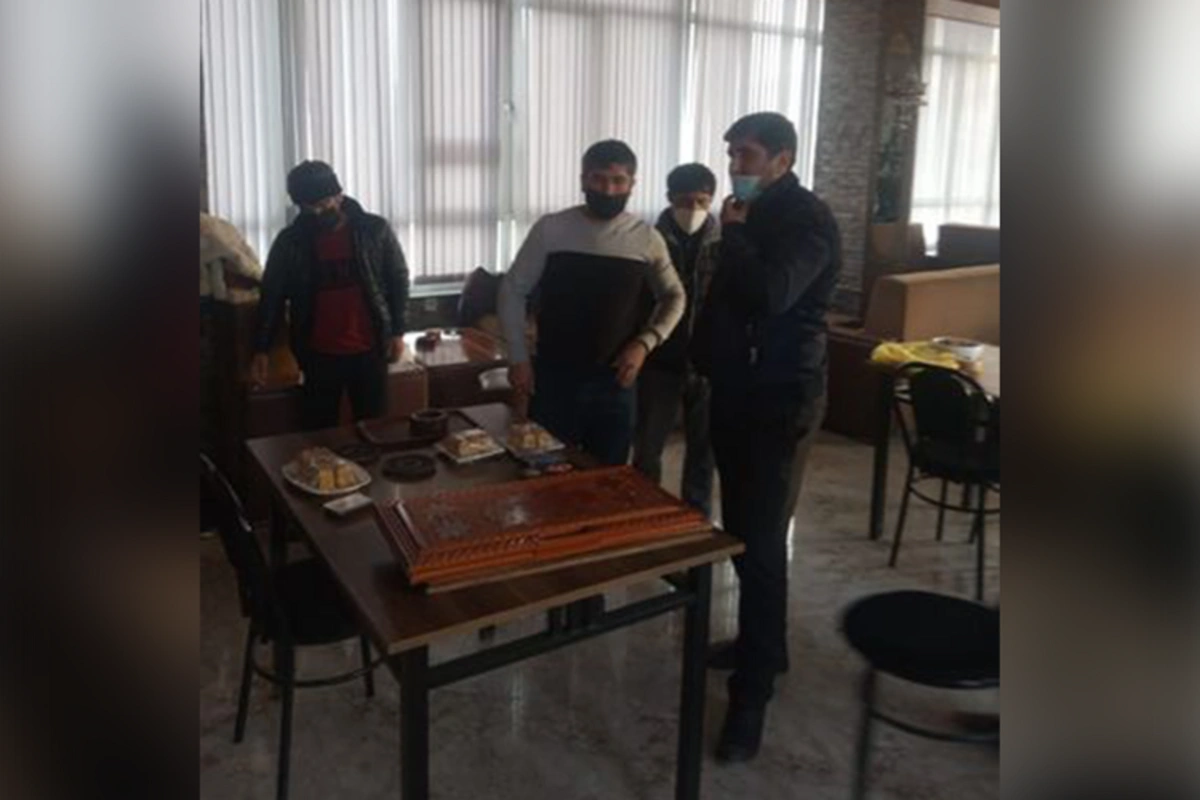 Şabranda karantin qaydalarını pozan çayxana aşkarlanıb