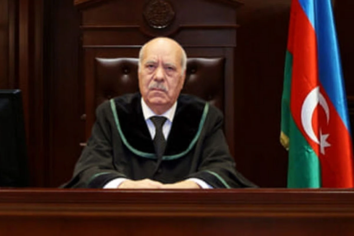 Ali Məhkəmənin keçmiş hakimi vəfat etdi