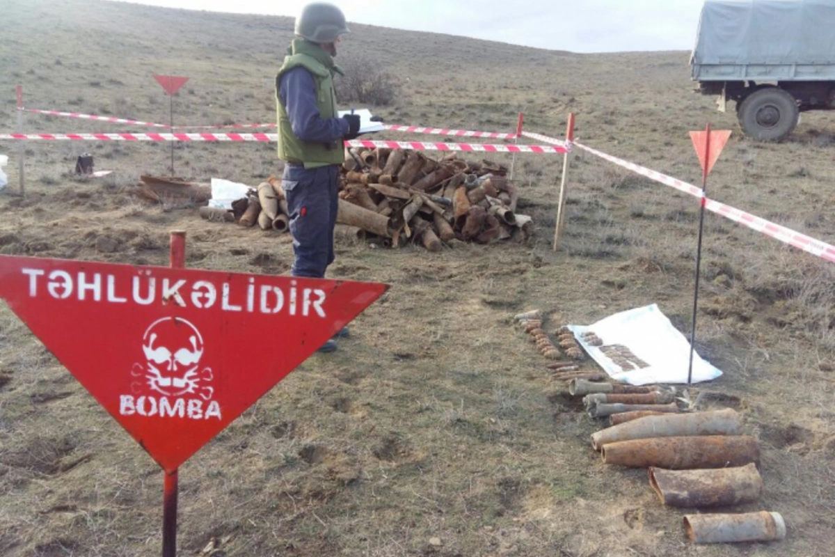 Rusiya FHN sabahdan Ağdamın 100 ha ərazisinin minadan təmizlənməsi əməliyyatına başlayacaq