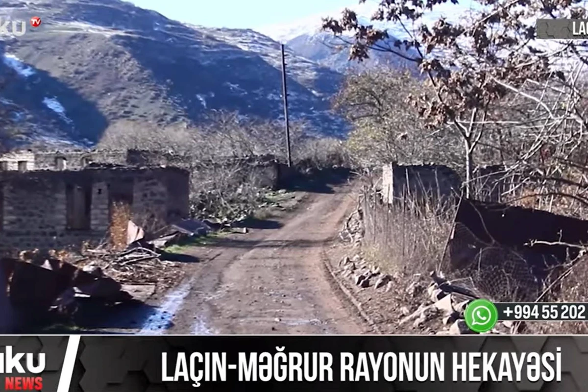 Laçın: Məğrur rayonun hekayəsi - VİDEO