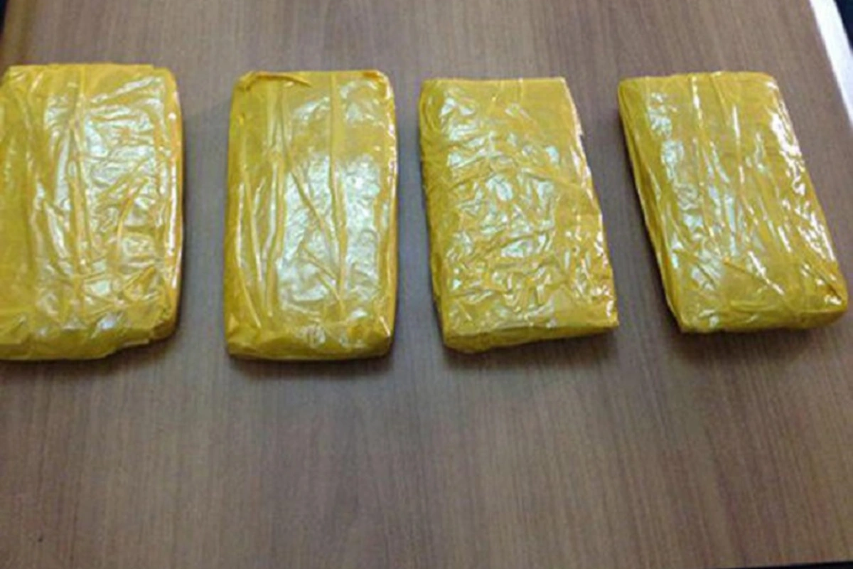 Bakı sakinindən altı kiloqramdan çox heroin götürülüb