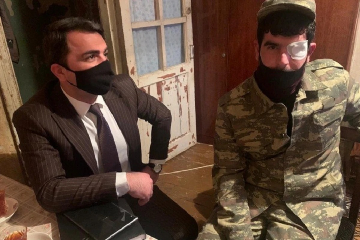 Daha bir qazi və ailəsinə sosial dəstək olunacaq