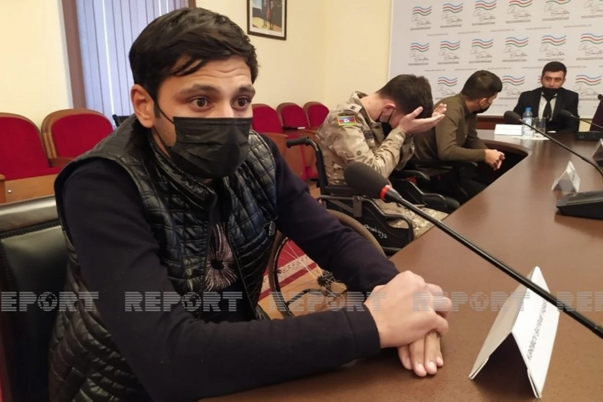 Вернувшийся из армянского плена азербайджанец рассказал о пытках