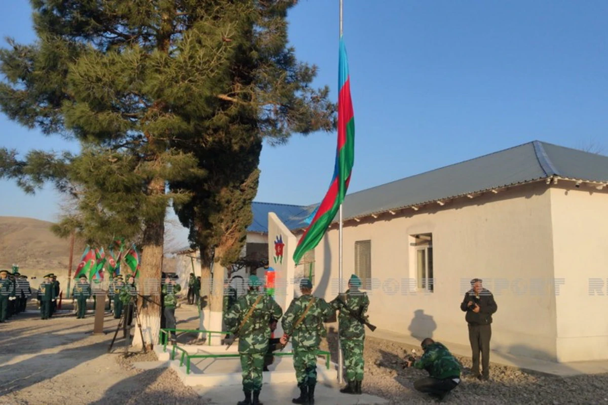 Zəngilanda DSX-nin sərhəd zastavasının açılışı olub - FOTO