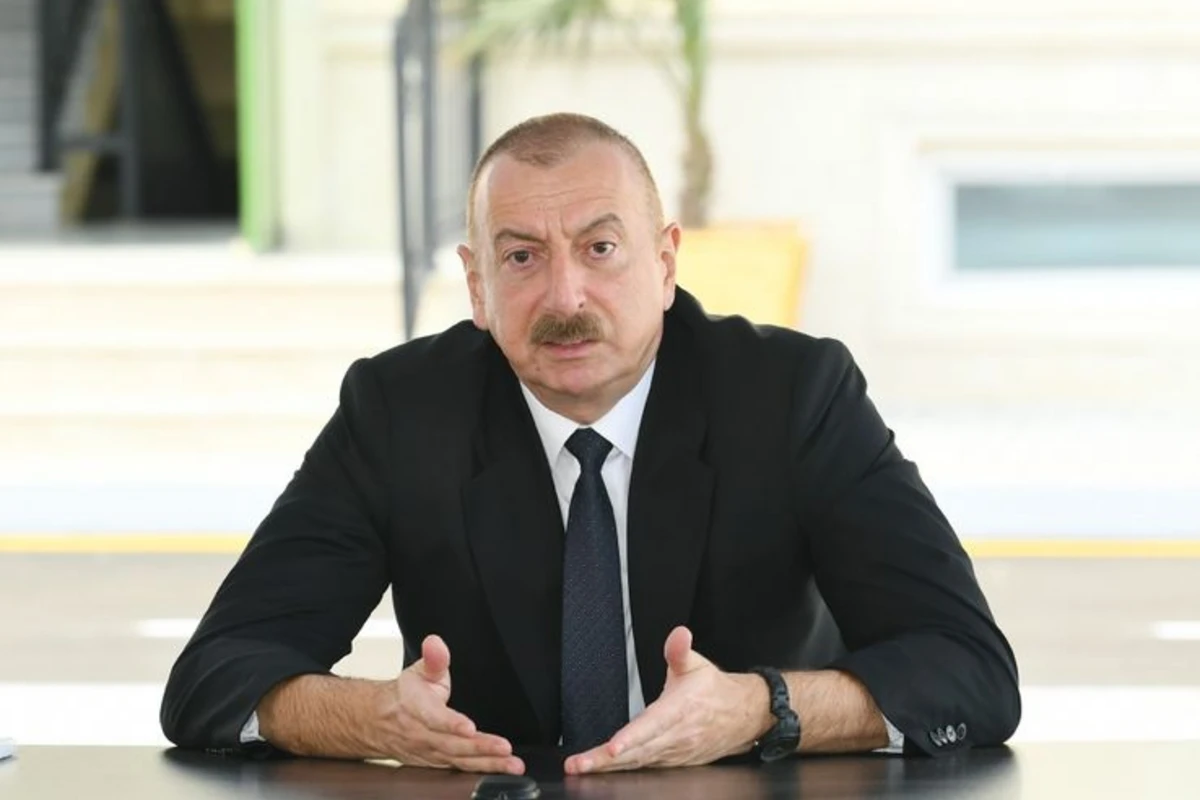 Президент Ильхам Алиев поставил условие ЮНЕСКО
