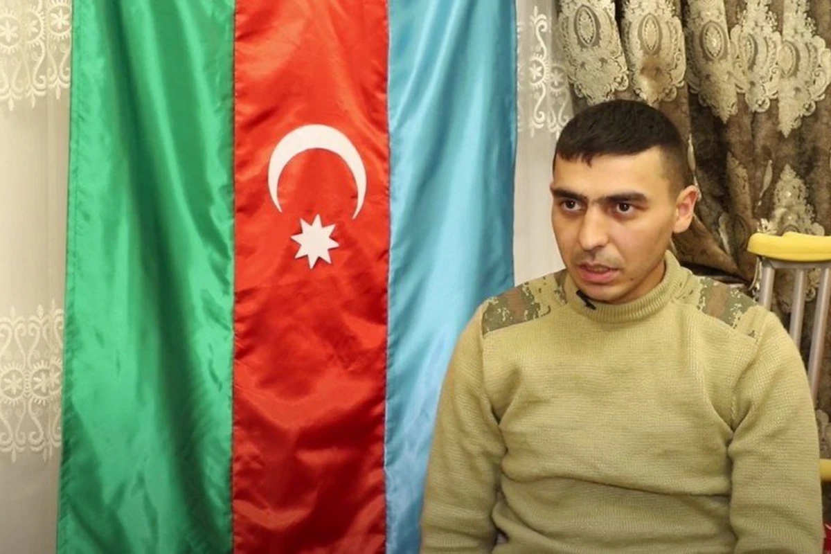 Vətən müharibəsi qazisi: Minaya düşdükdən sonra siqareti yandırıb damağıma qoydum - VİDEO