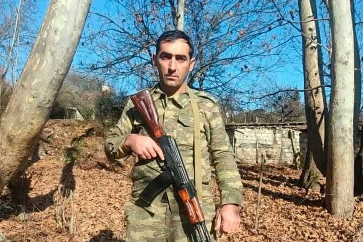Vətən Müharibəsinə şəxsi yük avtomobili ilə qatılan qəhrəman - FOTO
