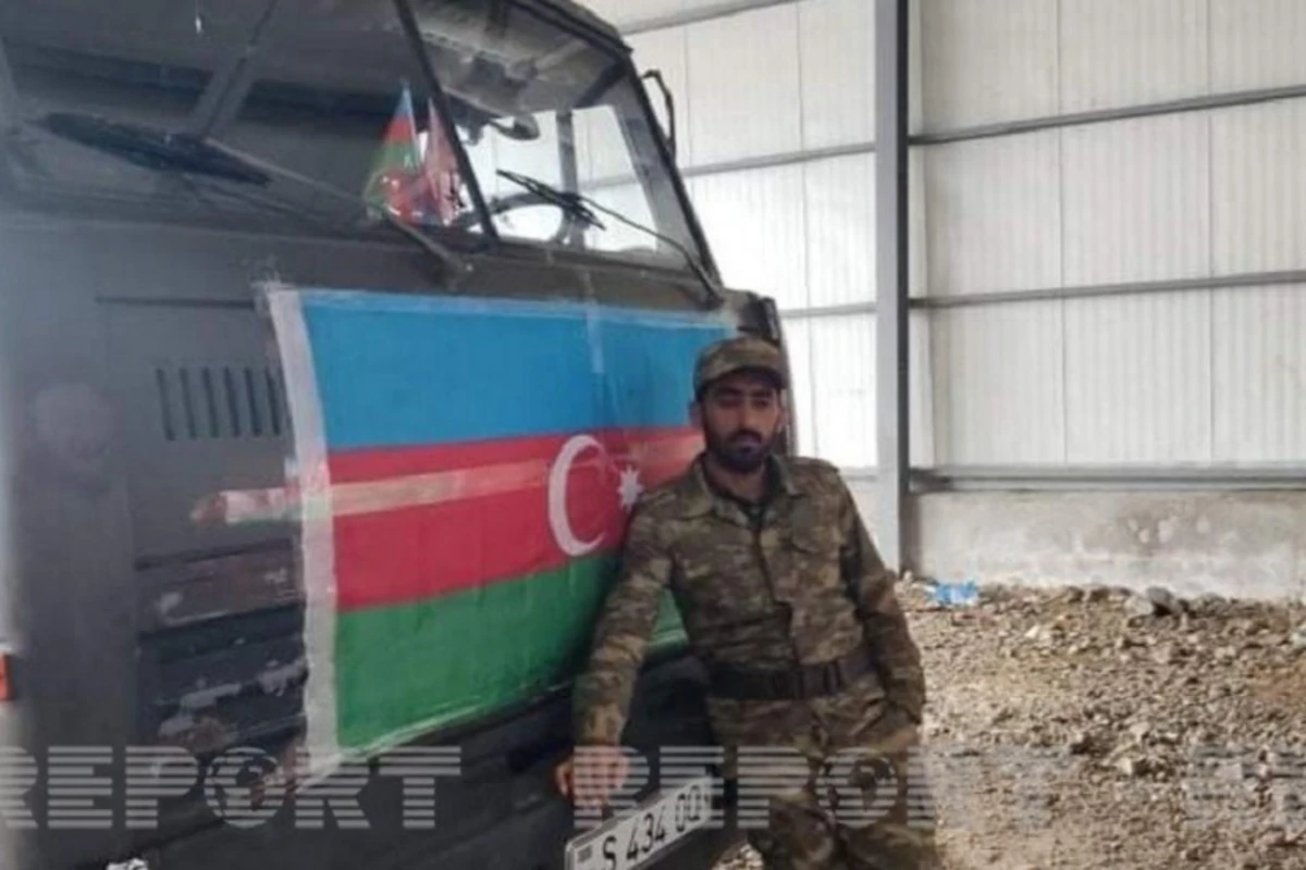 Герой, отправившийся на войну на собственном грузовике - ФОТО