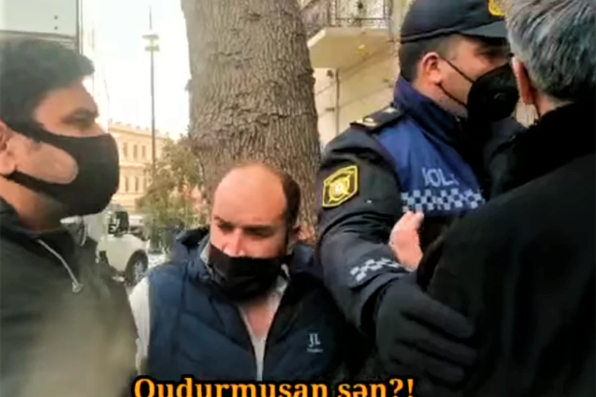 DİN-dən şəhid ailəsinə kobud davranan polislə bağlı - AÇIQLAMA