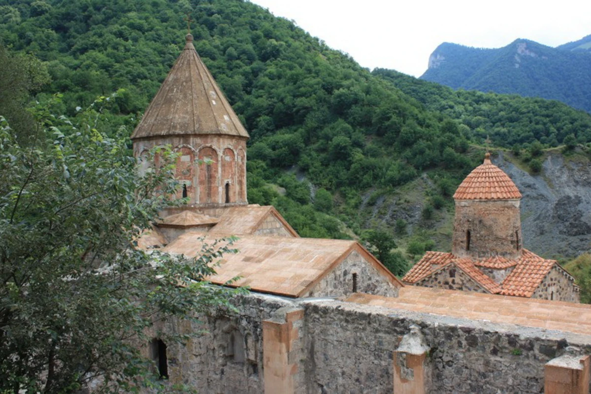 Erməniləri Xudavəngə buraxmadılar - FOTO
