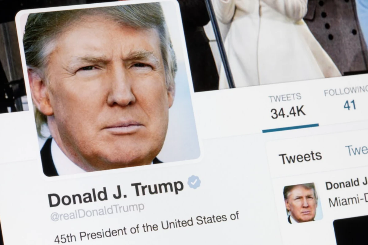 Трампу временно запретили писать в Twitter