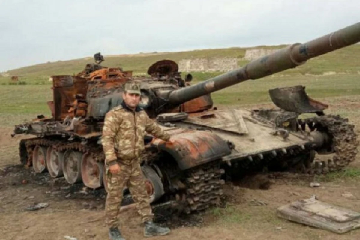 Qəhrəman kapitan Mahir Hüseynovun döyüş yolu - FOTO