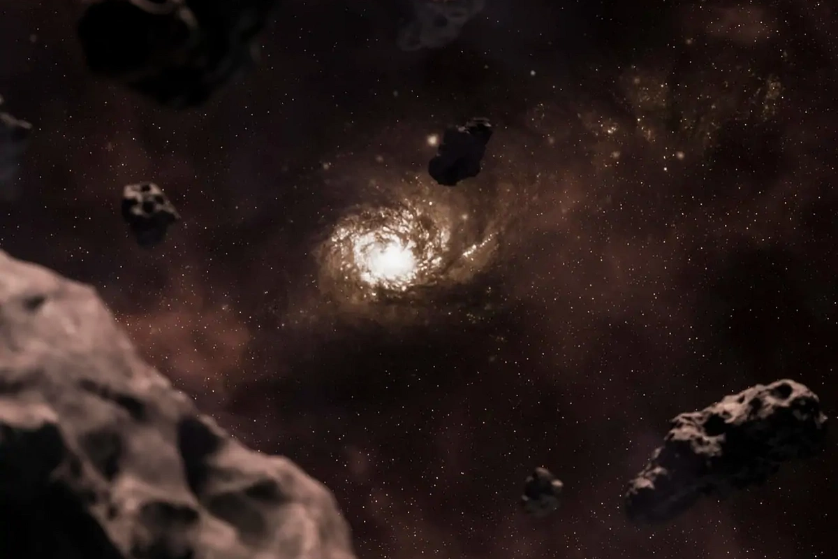 NASA yadplanetli gəmisinin şəklini yaydı