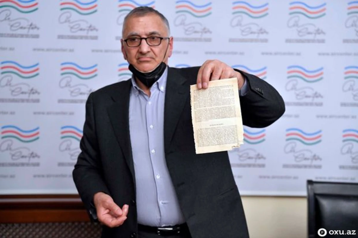 Dilqəm Əsgərov: “Şuşa həbsxanasında azərbaycanca kitablar qalmışdı” - FOTO Dilqəm Əsgərov: “Şuşa həbsxanasında azərbaycanca kitablar qalmışdı” - FOTO