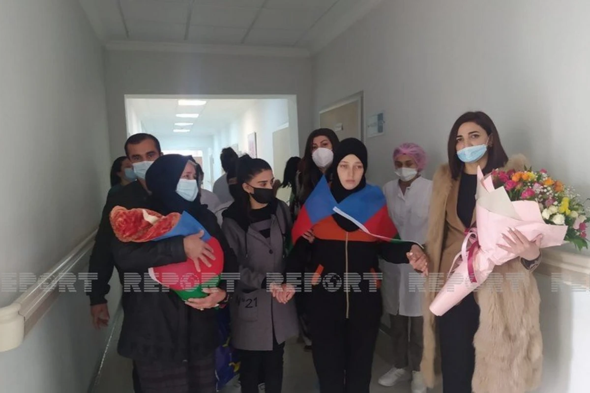 Vətən müharibəsi şəhidinin Hədiyyəsi gəldi - FOTO
