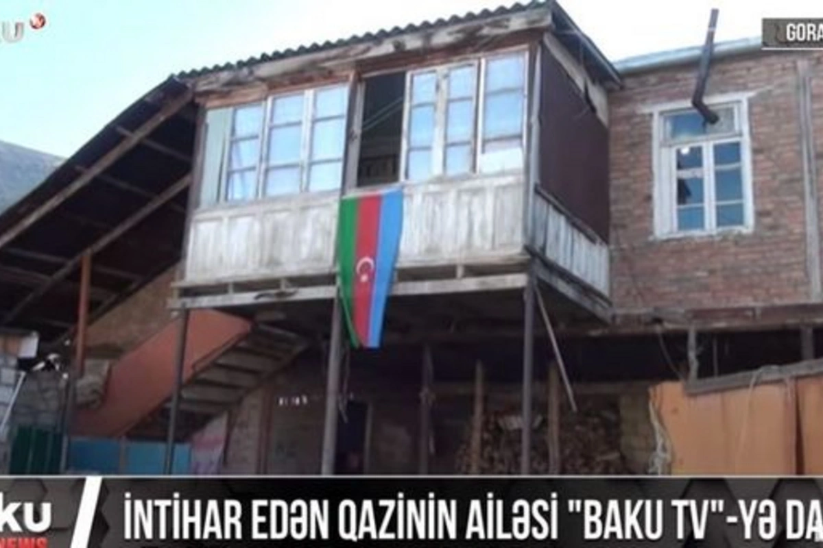 İntihar edən qazinin ailəsi Baku TV-yə danışdı - VİDEO