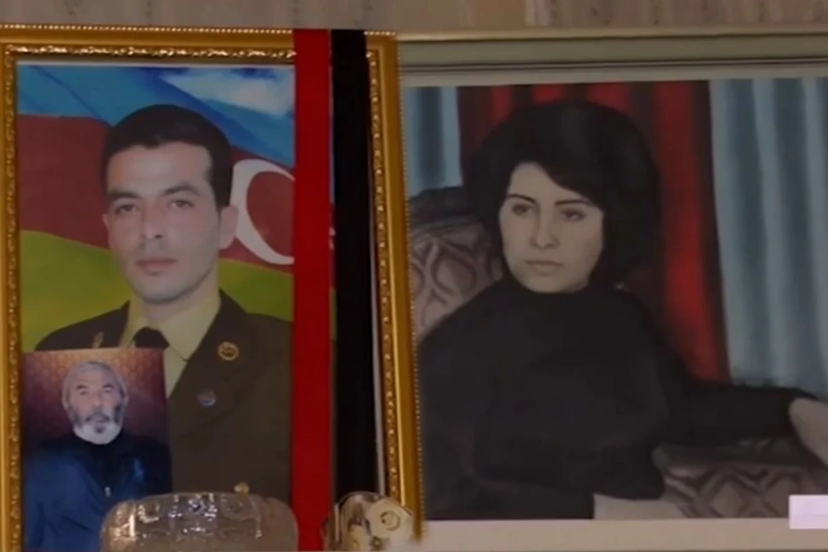 Vətən müharibəsinin ilk günü şəhid olan 30 yaşlı hərbçinin ailəsi: “Övladını görə bilmədi” - VİDEO