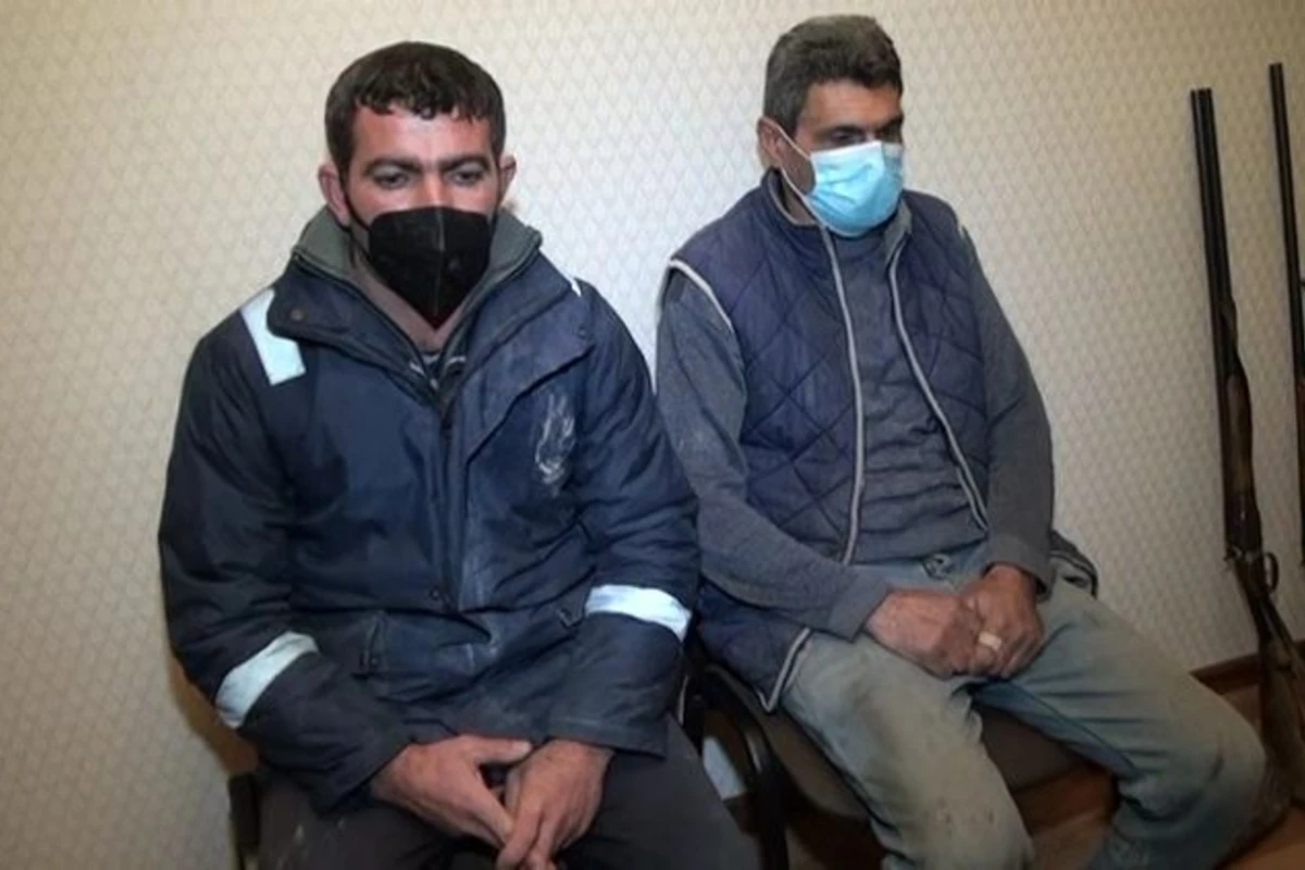 Salyanda qanunsuz ov edən şəxslər saxlanılıb - FOTO