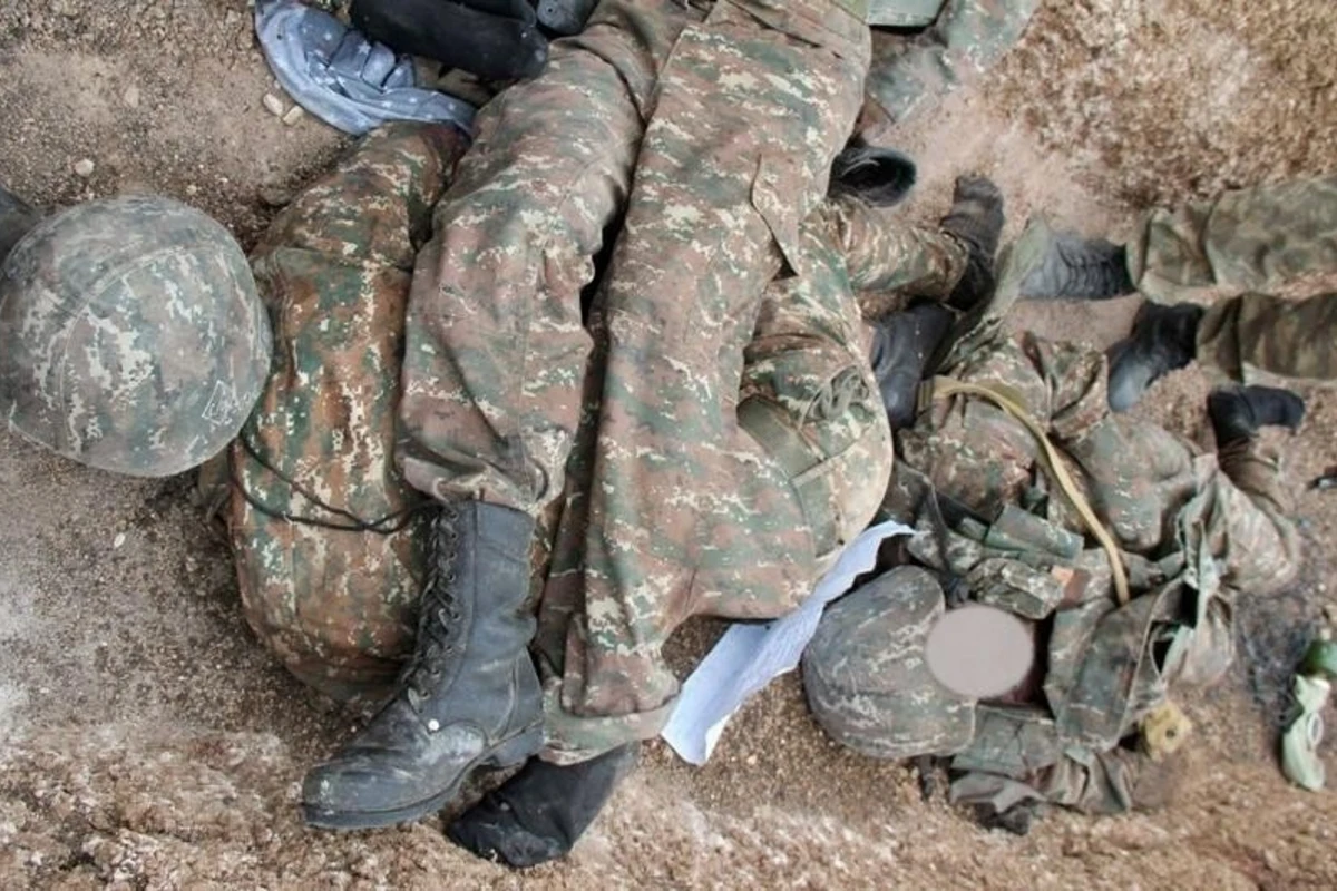 Qarabağda meyitləri tapılan erməni hərbçilərin sayı artır