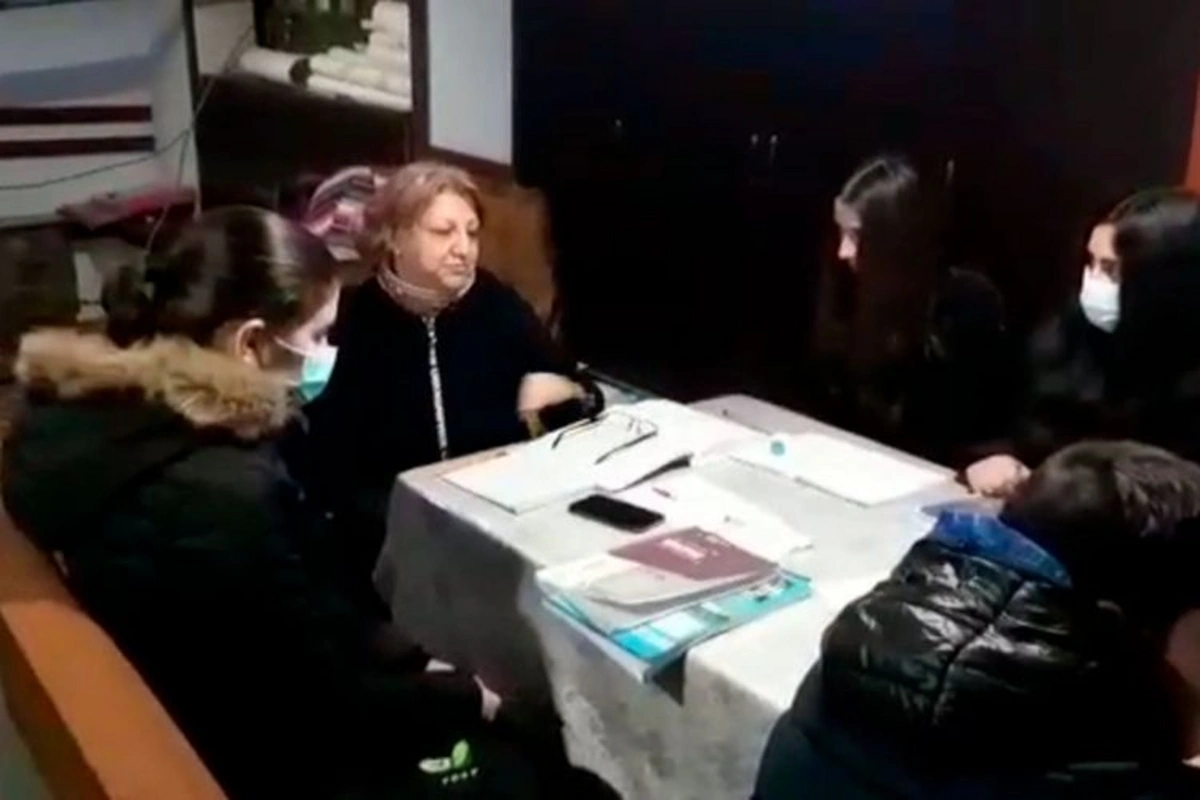 Tərtərdə evində repetitor fəaliyyəti ilə məşğul olan şəxs cərimələnib