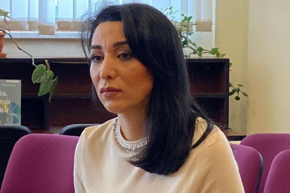 Səbinə Əliyeva işğaldan azad olunmuş ərazidə müəyyən edilərək saxlanılan şəxslə görüşüb