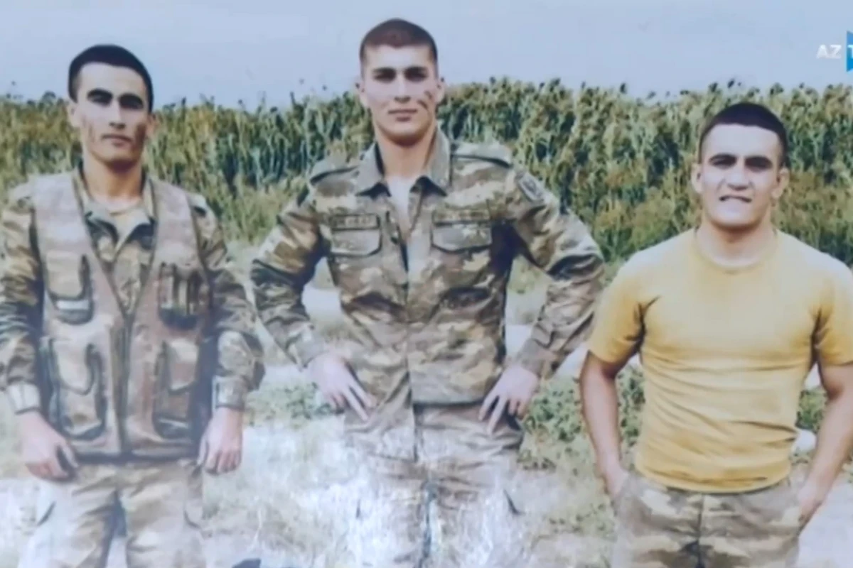 Birlikdə xidmət edib, birlikdə yaralanan qəhrəman qazilərimiz - VİDEO