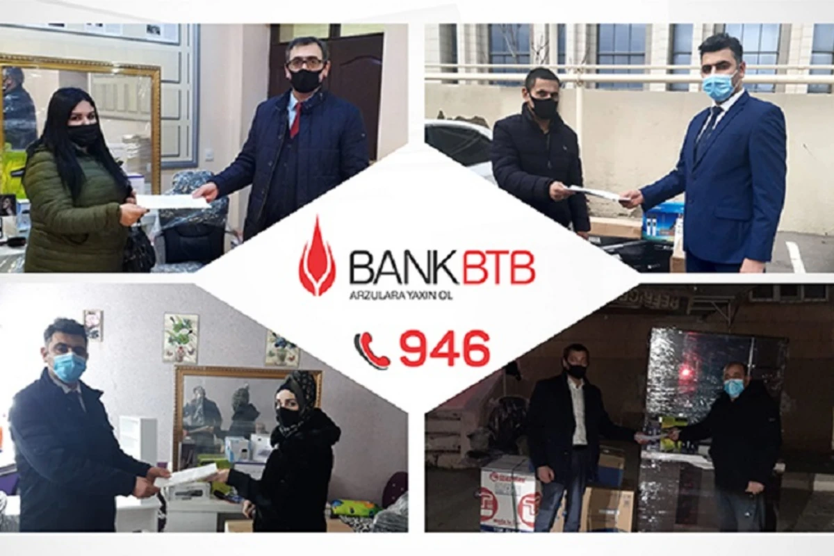 Bank BTB özünüməşğulluq proqramına dəstəyini davam edir Bank BTB özünüməşğulluq proqramına dəstəyini davam edir