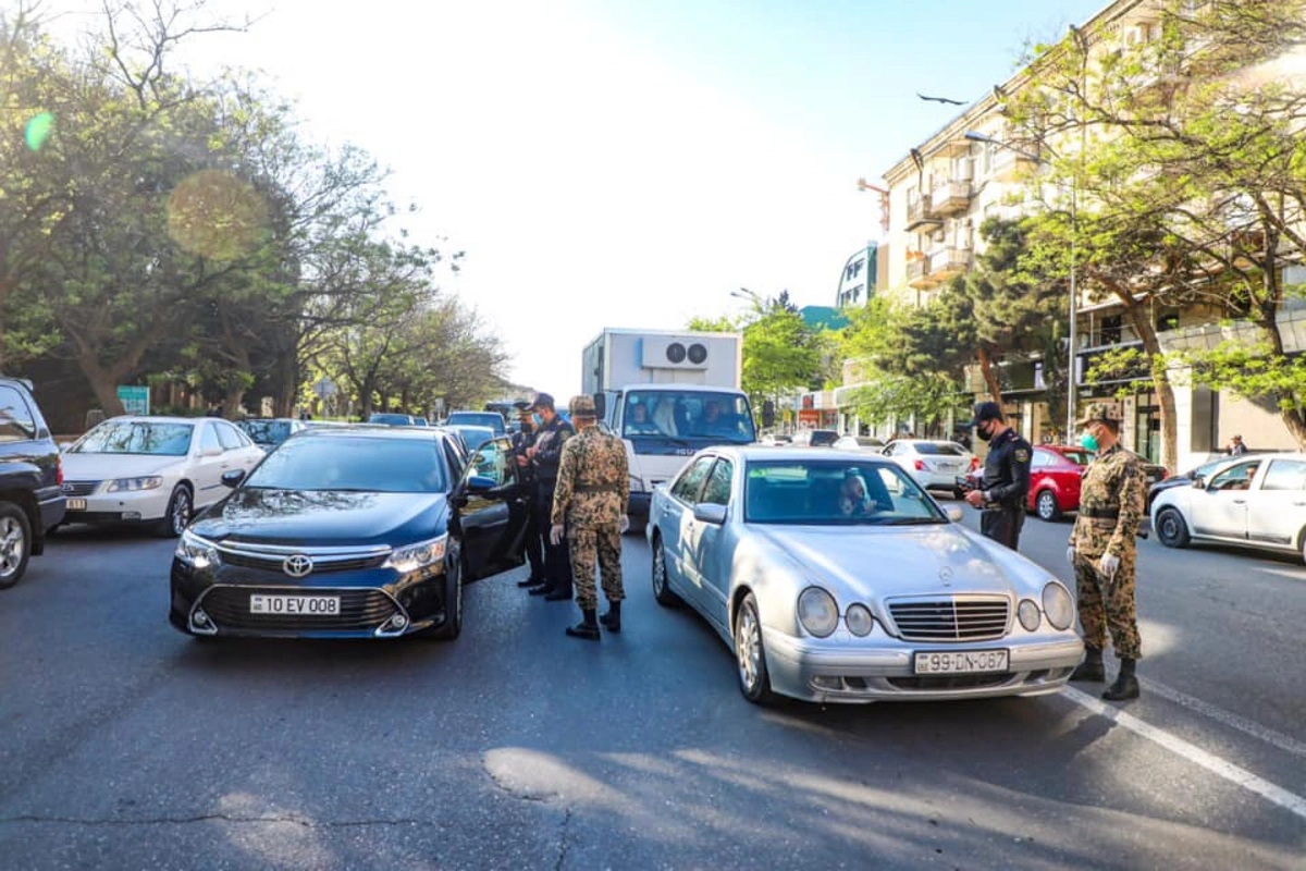 Həftəsonu postlardan geri qaytarılan nəqliyyat vasitələrilə bağlı AÇIQLAMA Həftəsonu postlardan geri qaytarılan nəqliyyat vasitələrilə bağlı AÇIQLAMA