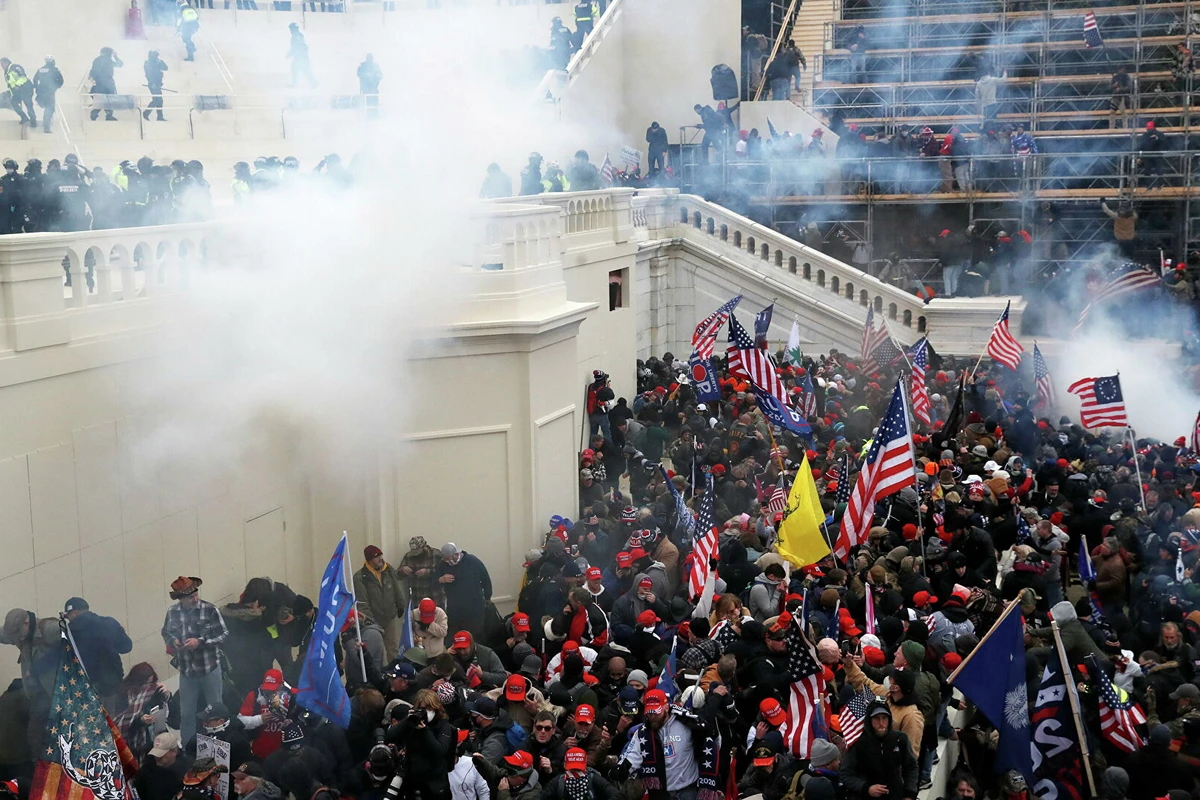 СМИ сообщили о подготовке вооруженных акций протеста в США