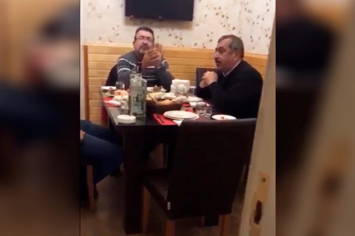 Kafedə gizli çəkiliş: 8 müştəri saxlanılıb - VİDEO