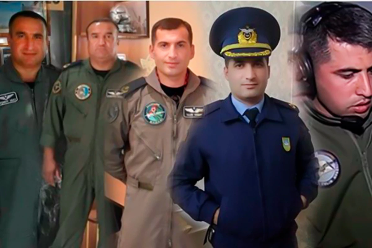Bir ailədən müharibəyə gedən beş nəfər - FOTO