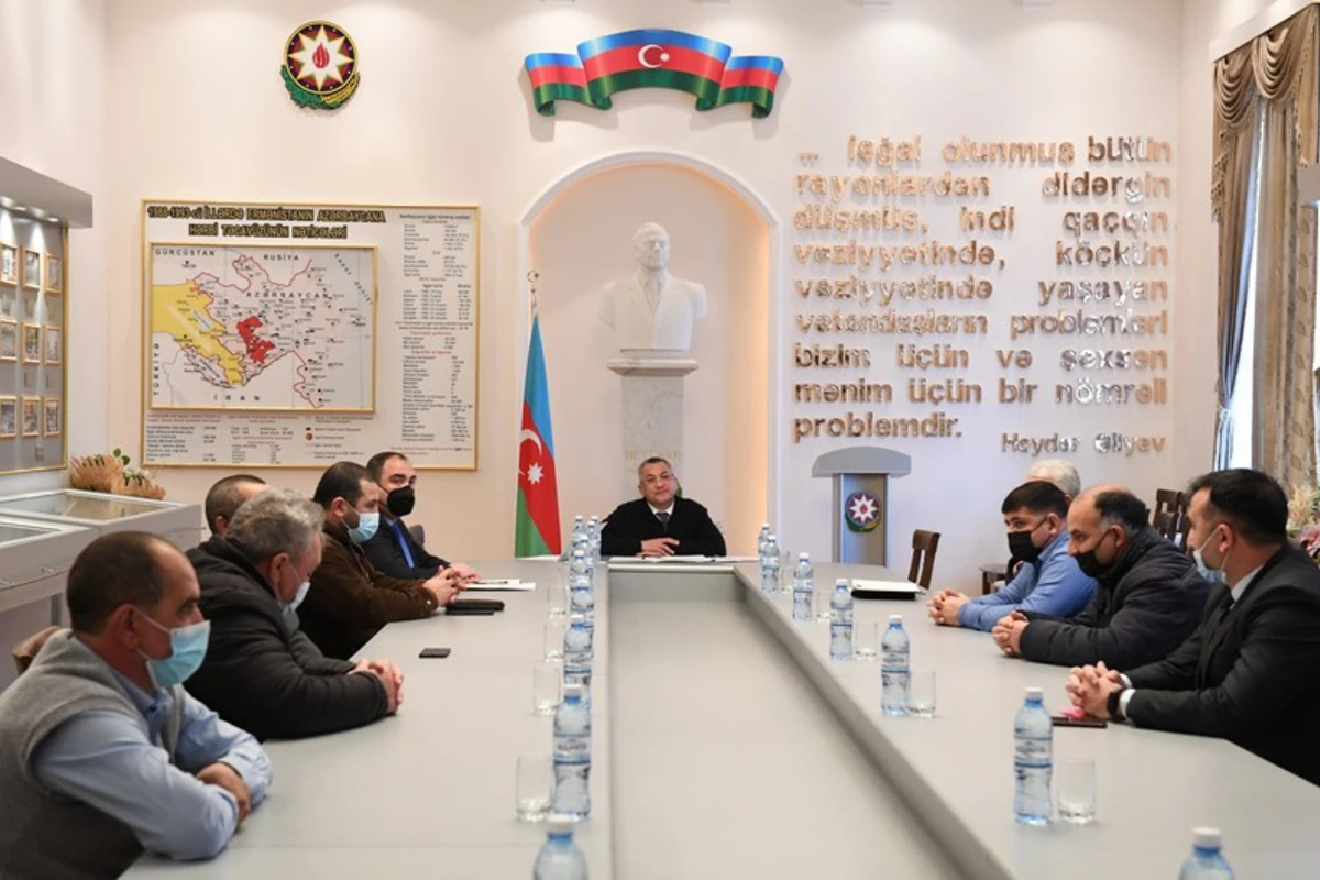 İşğaldan azad olunan ərazilərə qayıdış məsələsi müzakirə olunub