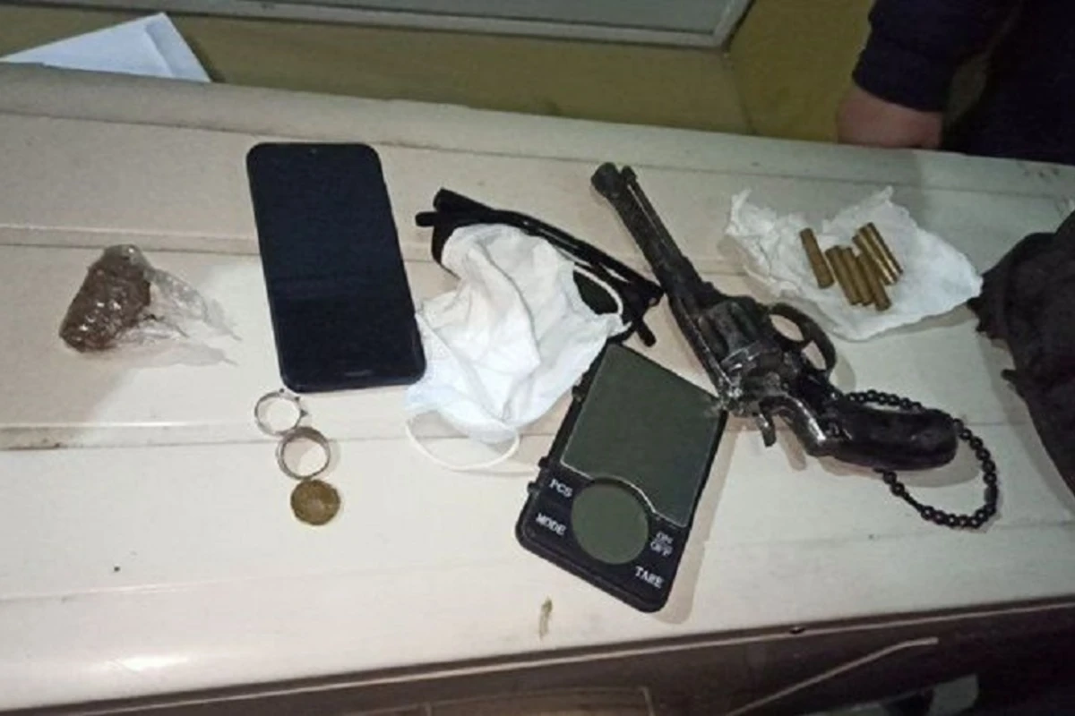 Polis Bakıda əməliyyat keçirdi: Saxlanılanlar var