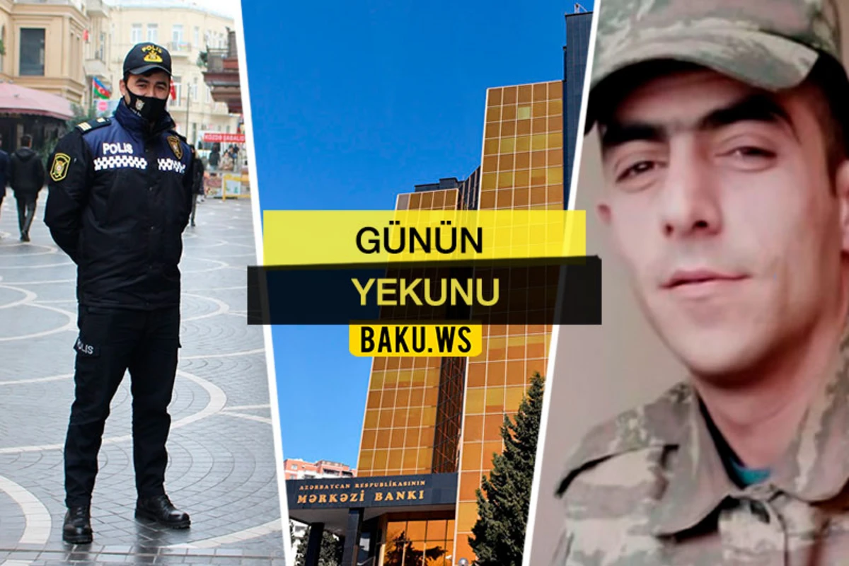 Günün Yekunu - 12 yanvar 2021