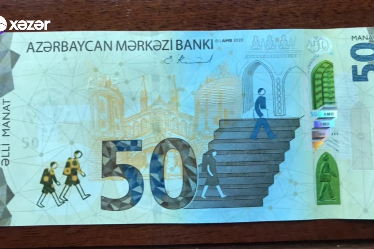Yeni 1, 5 və 50 manatlıq əsginaslarla bağlı bilmədiyiniz FAKTLAR - VİDEO Yeni 1, 5 və 50 manatlıq əsginaslarla bağlı bilmədiyiniz FAKTLAR - VİDEO