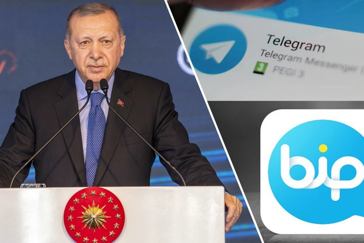Ərdoğanın yeni açdığı “Telegram” səhifəsində ilk paylaşımı - FOTO