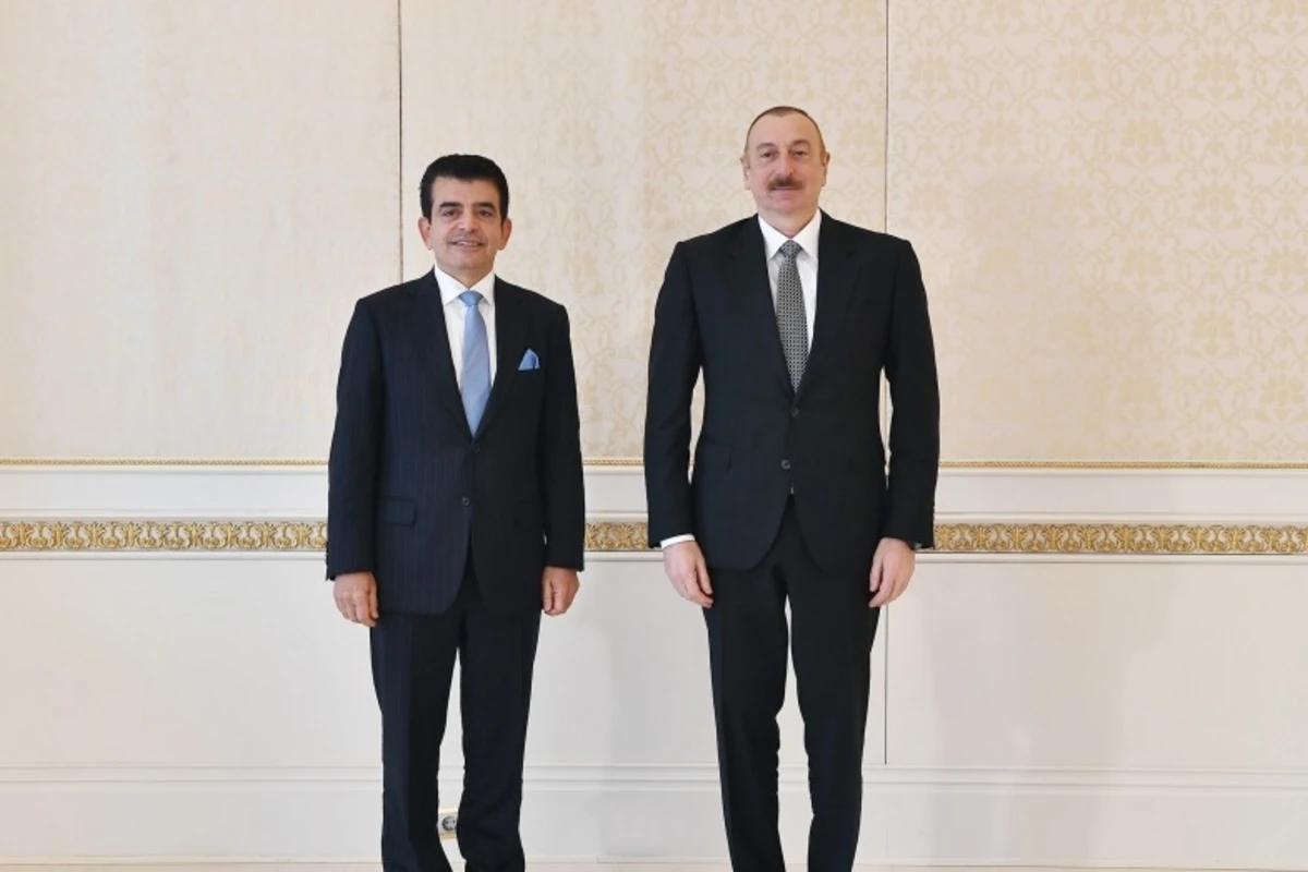Prezident İlham Əliyev ICESCO-nun Baş direktorunu qəbul edib - YENİLƏNİB - VİDEO Prezident İlham Əliyev ICESCO-nun Baş direktorunu qəbul edib - YENİLƏNİB - VİDEO