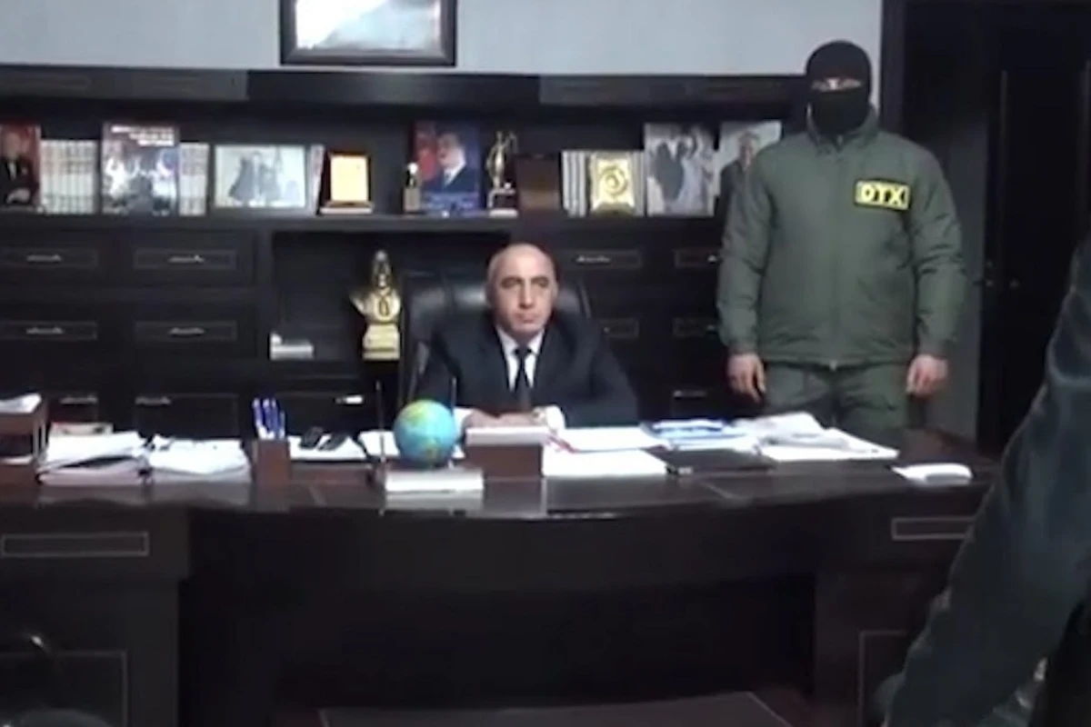 Həbs edilən icra başçısının oğluna yeni vəzifə verildi Həbs edilən icra başçısının oğluna yeni vəzifə verildi
