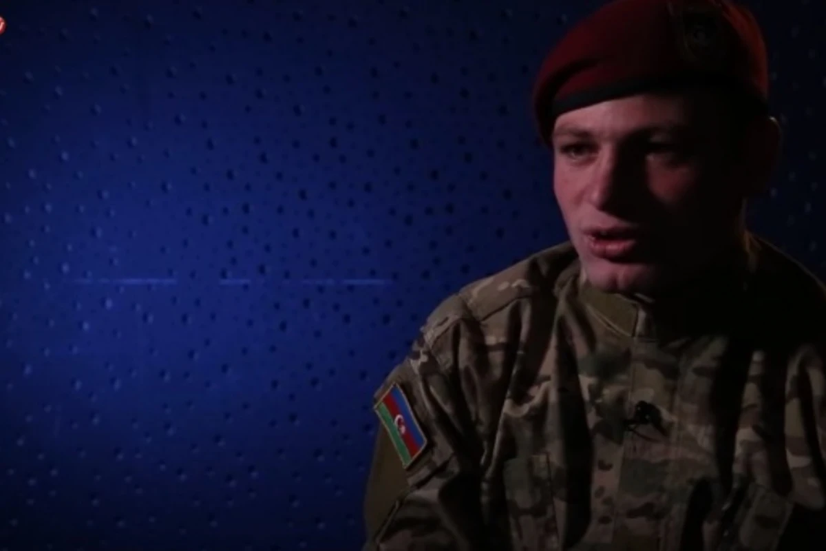 “ŞUŞA döyüşlərində 30 nəfərlə 200 ermənini məhv etdik” - VİDEO
