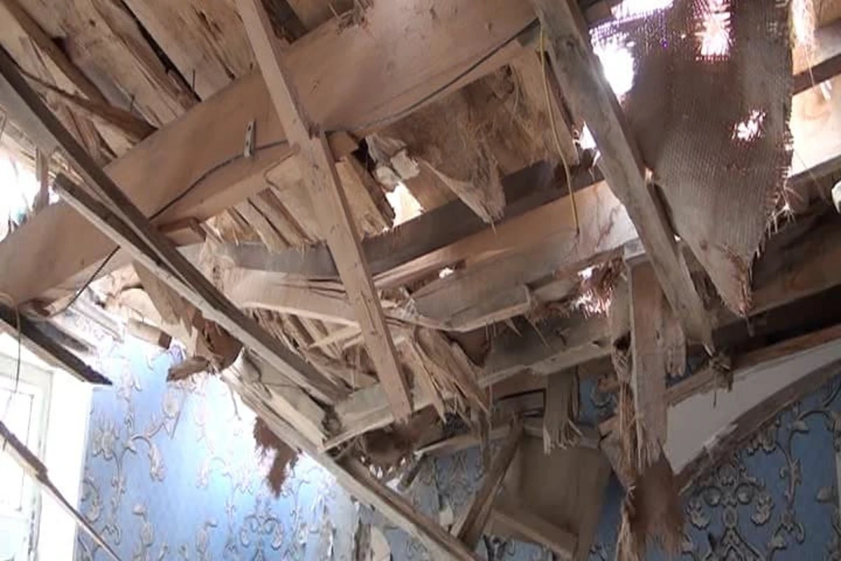 Goranboyda Vətən müharibəsində evləri dağılan şəxslərə ilkin kompensasiyalar ödənilib - FOTO