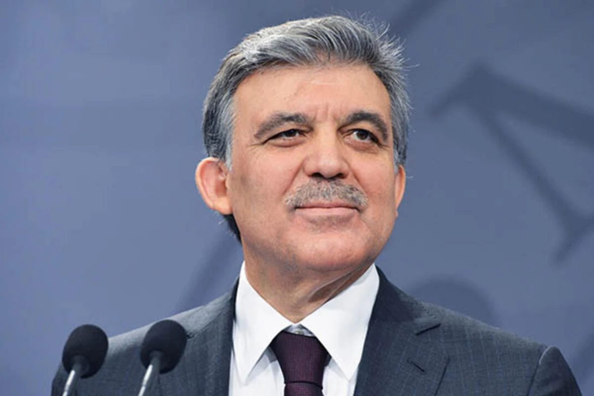 Abdullah Gül Prezident İlham Əliyevi təbrik edib