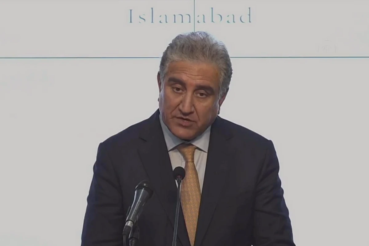 Şah Mahmud Qureyşi: “Pakistan Dağlıq Qarabağda atəşkəsi dəstəkləyir”