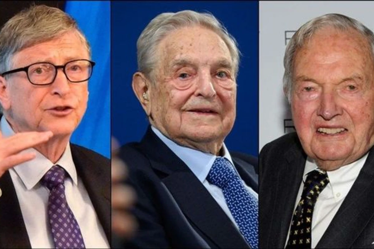 Bill Qeyts, Soros və Rokfeller koronavirus istehsalında günahlandırılır Bill Qeyts, Soros və Rokfeller koronavirus istehsalında günahlandırılır