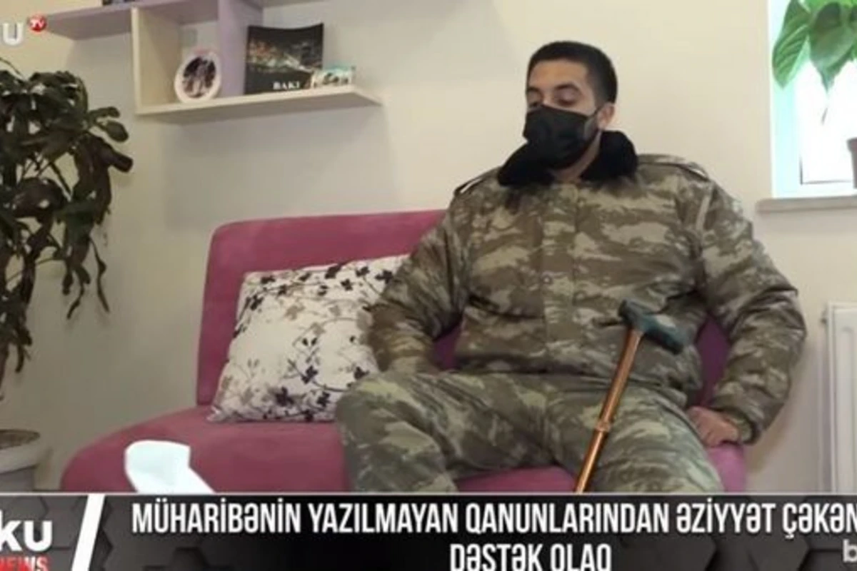 Müharibənin yazılmayan qanunlarından əziyyət çəkənlərə dəstək - VİDEO Müharibənin yazılmayan qanunlarından əziyyət çəkənlərə dəstək - VİDEO