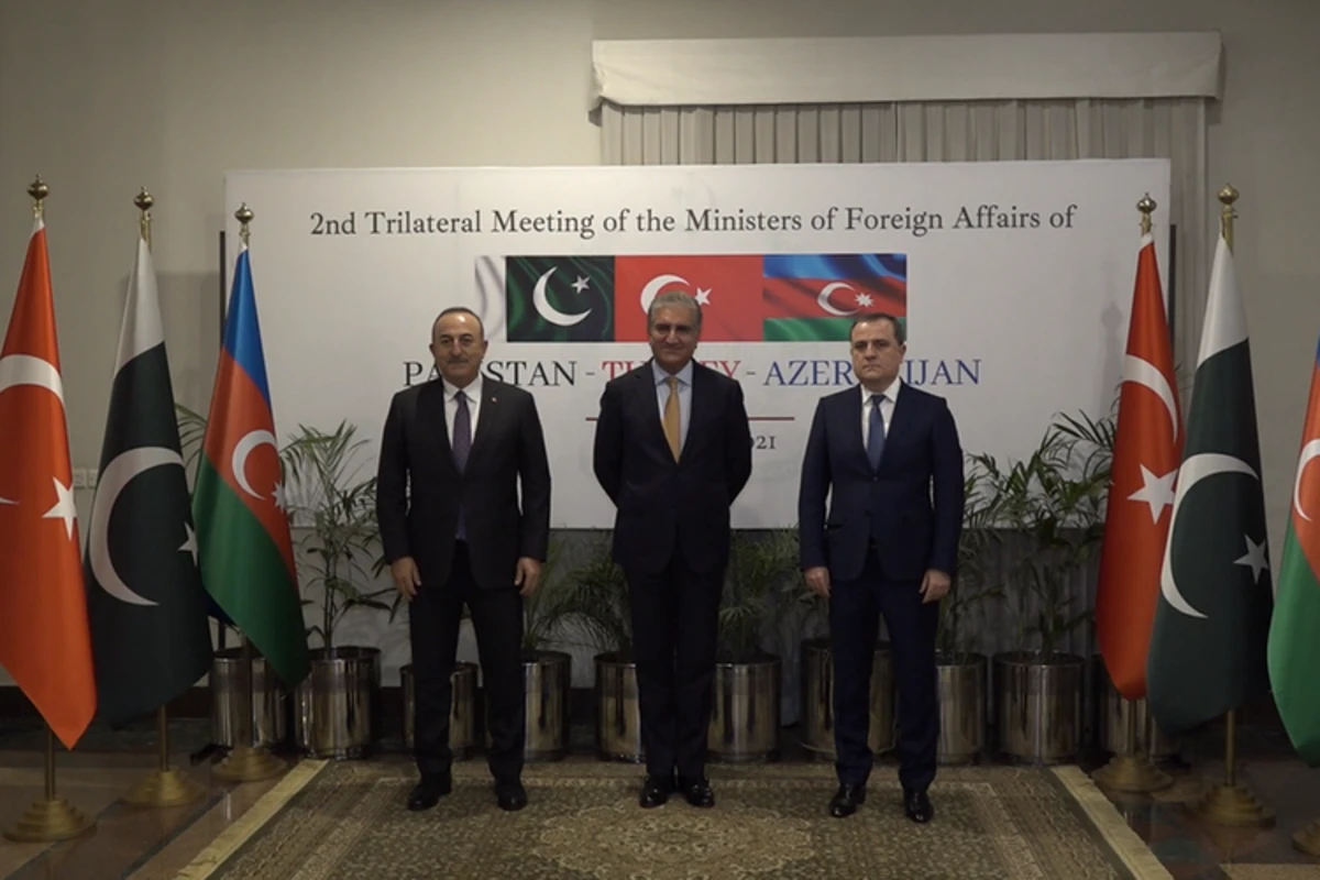Azərbaycan, Pakistan və Türkiyə XİN başçılarının növbəti görüşü Türkiyədə keçiriləcək
